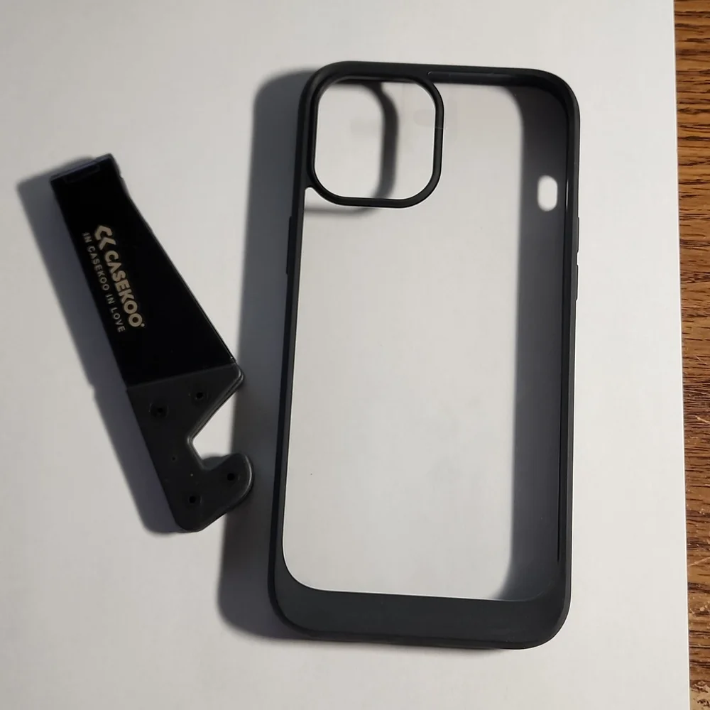 iPhone 12 Pro Max Phone Case, 6.7 inches, Blue color